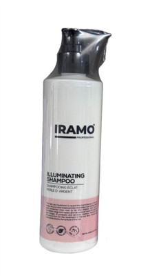 IRAMO PROFESSIONAL ILLUMINATING Shampoo Shampooing Eclat Perle D' Argent Shampoo(300 ml)
