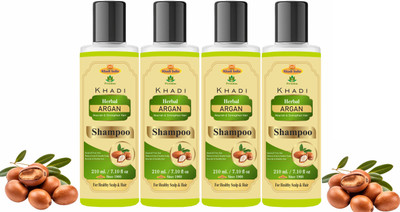 Premium Khadi Natural Argan Shampoo(840 ml)