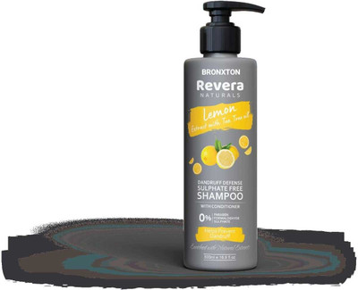 Bronxton ^Revera lemon extract anti dandruff shampoo 200ml pack of 01(200 ml)