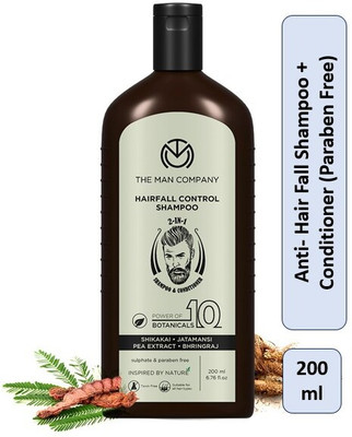 THE MAN COMPANY Hairfall Control 2-in-1 Shampoo & Conditioner for Men(200 ml)