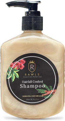 RAWLS Hairfall Control Shampoo - Bhringraj & Shikakai(250 ml)