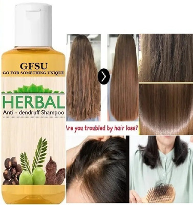 GFSU - GO FOR SOMETHING UNIQUE Anti-Dandruff Shampoo Smooth & Silky Hiar(100 ml)