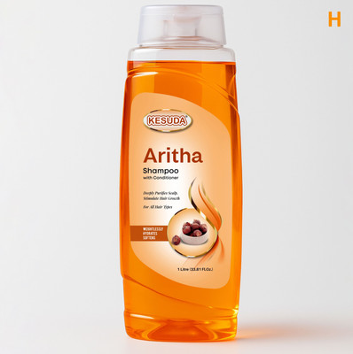 KESUDA Aritha Shampoo for Better Hair Health(1 L)