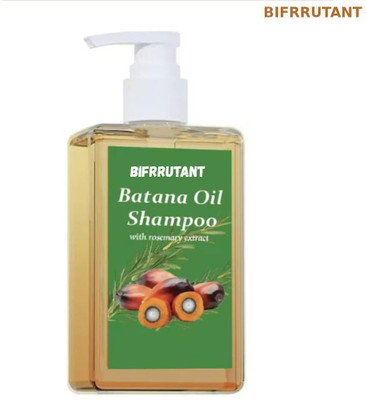 BIFRRUTANT Batana Hair Growth Shampoo with Herbal Therapy(100 ml)