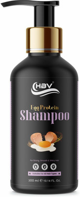 HBV Egg Shampoo for Strong Hair with Egg Protein & Collagen shampoo(300 ml)