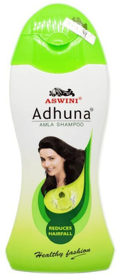 aswini ADHUNA AMLA SHAMPOO 450ML PACK OF 2(900 ml)
