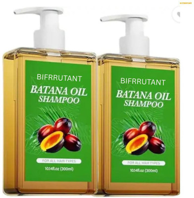 BIFRRUTANT Batana growth shampoo soothes itchy scalp(200 ml)