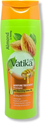 VATIKA Moisture Treatment With Almond and Honey Shampoo 400ml(400 ml)