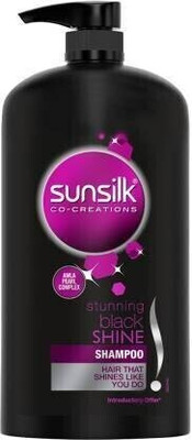 SUNSILK BLACK SHINE SHAMPOO(1 L)