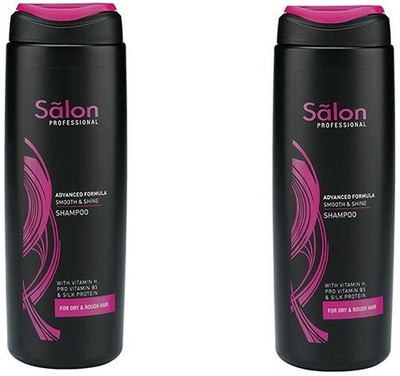 MAHA Smooth & Shine Shampoo + Conditioner for Dry/Rough Hair -(pack of 2)(200 ml)