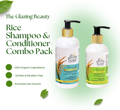 glazing beauty Shampoo Conditioner Combo(500 ml)