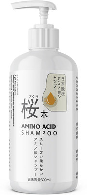 Sakura Japanese Shampoo Japan – Green Tea Extract(300 ml)