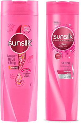SUNSILK Lusciously Thick & Long Shampoo 180ml x 2n(360 ml)