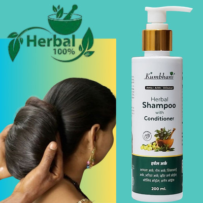 Kumbhani Hair Fall & Anti-Dandruff Shampoo(200 ml)