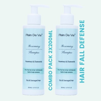 Plein De Vie Rosemary & Chamomile Shampoo - Dry & Damaged Hair(400 ml)