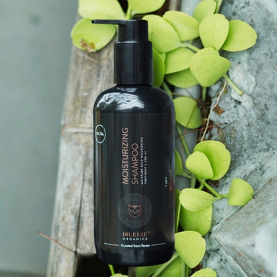 DR. ELIE ORGANICS Moisturizing Shampoo, 300ml, All Hair Types, Natural Fragrance(300 ml)