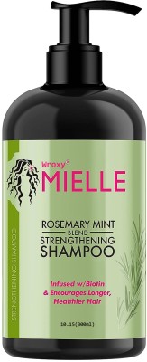 Wroxy Mielle Organics Rosemary Mint Strengthening Hair Oil and Shampoo(300 ml)