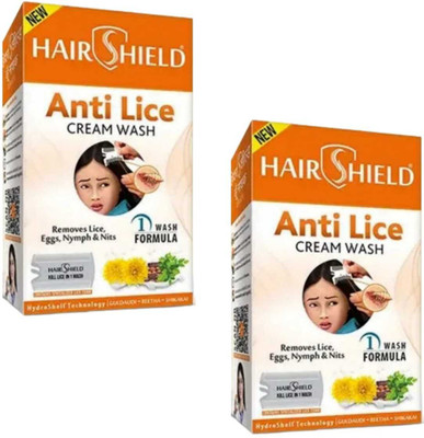 HAIRSHIELD HAIR CARE ANTI LICE REMOVE EGGS &NYMPH NITS(60 ml)