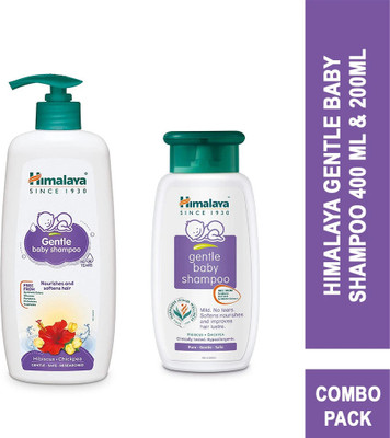 HIMALAYA Gentle Baby Shampoo 400ml & 200ml(600 ml)