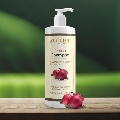 ZUCCHII Onion Shampoo - Nourish & Strengthen Your Hair(200 ml)