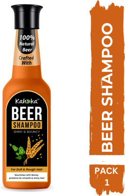 Kahika Shiny & Bouncy Beer Shampoo(200 ml)