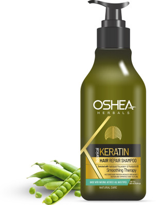 OSHEA Keratin Shampoo For Hair Smoothning(300 ml)