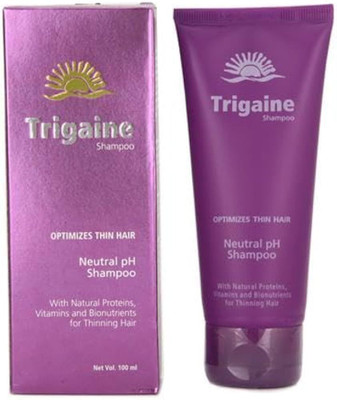trigaine shampoo pack of 2(100 ml)