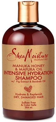 Shea Moisture Manuka Honey & Mafura Oil Intensive Hydration Shampoo(384 ml)