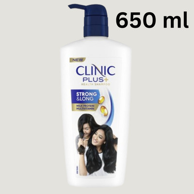 Clinic Plus Strong & Long Health Shampoo(650 ml)