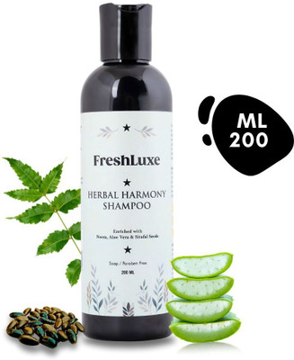 FreshLuxe Herbal Harmony Shampoo(200 ml)