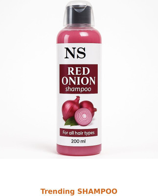 NS Red Onion Cleanser Strengthens From Root Up(200 ml)