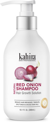 Kahira red Onion Shampoo for Hair Growth and Fall Control(300 ml)