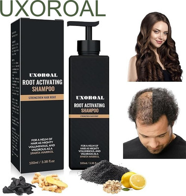 uxoroal Root Activator Shampoo for Nourished Hair Roots(100 ml)
