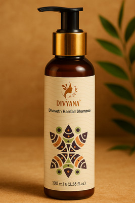 DIVYANA Dhavath Hairfall Shampoo For Normal Oily Hair(100 ml)