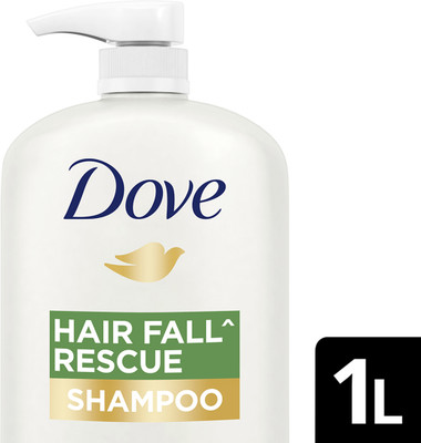 DOVE Hair Fall Rescue Nourishing Shampoo  (1 L) For Rs. 461 @ 55 %