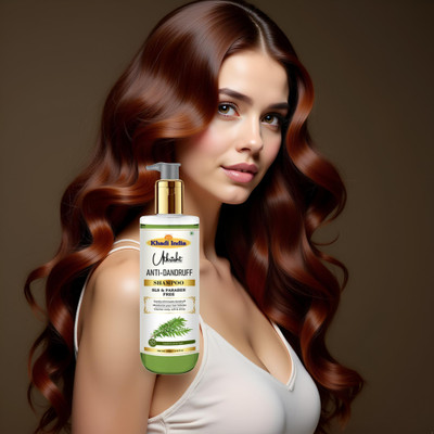 Utkrisht Khadi Anti-Dandruff Shampoo for Cooling and Fresh Hair Feel(200 ml)