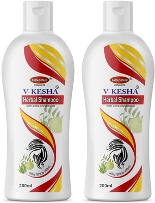 Parasmani Kesha Shampoo 200Ml (Pack Of 2)(400 ml)