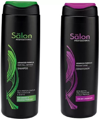 Modicare Professional Hair Fall Defense Shampoo & Radiant Shine Conditioner(600 ml)