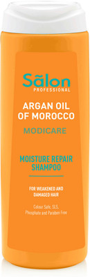 Modicare Argan Oil Of Morrocco Moisture Repair Shampoo(restore elasticity, moisture)(200 ml)
