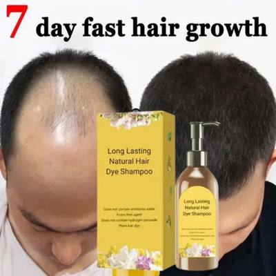 Gantavya Long lasting hair dye shampoo for Scalp Cleansing Strong Hair , Yellow