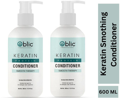OBLIC Keratin Conditioner Combo(600 ml)