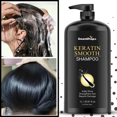 smartdrops Hydrating Shampoo with Smooth & Silky Hair(1 L)