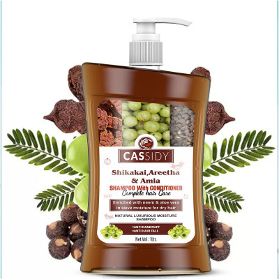 CASSIDY SHIKAKAI SHAMPOO|hair growth|hair shining|hair Long|hair regrowth(1000 ml)