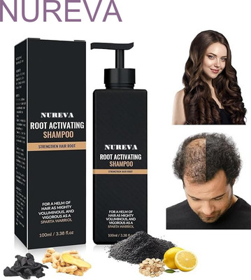 nureva Root Activator Shampoo for Healthy Hair Roots(100 ml)