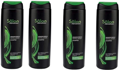 MAHA Salon Professional Hair Fall Defense Shampoo with Protein Complex-pack of 4(200 ml)