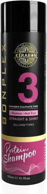 KERABON PROFESSIONAL BONOPLEX PROTEIN HAIR SHAMPOO | Specifically Designed to Restructure(300 ml)