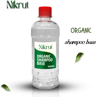 Nikrut Organic Pure & Natural Shampoo Base (Transparent) (500 ML)(500 ml)