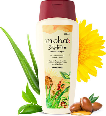 Moha Sulfate-Free Herbal Shampoo(200 ml)