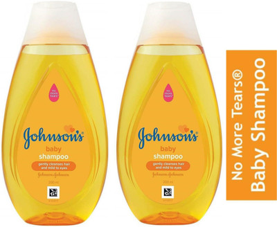 JOHNSON'S Baby Shampoo 200 ml ×2 | For New Born Babies(400 ml)