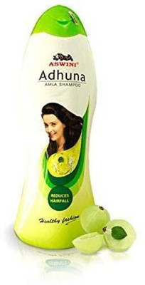aswini Adhuna Amla Shampoo (Pack of 1)(450 ml)
